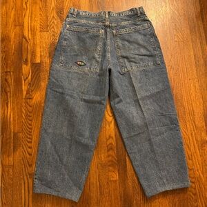 Vintage cross colours baggy jeans size 38x30